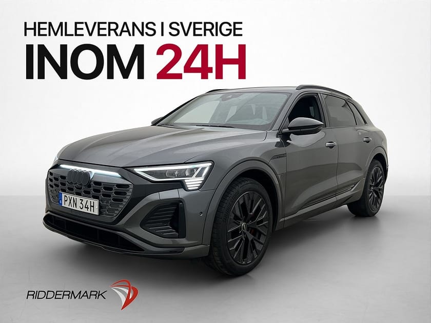 Bild 4 av Audi Q8 55 e-tron quattro q8-e-tron Q 408hk S-Line Pano B&O Drag 360° HuD