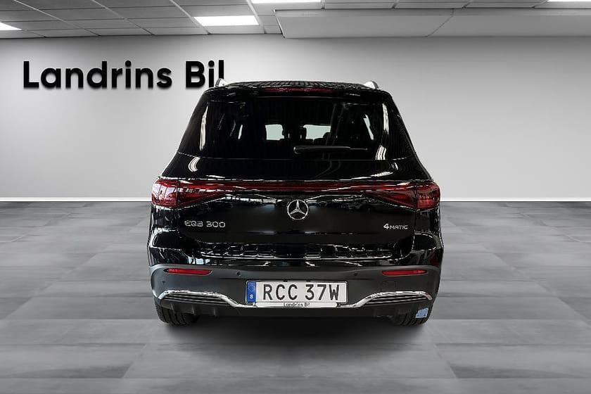 Bild 5 av Mercedes-Benz EQB 300 4MATIC AMG Line, AMG Line Advanced / 7-sits / MOMS
