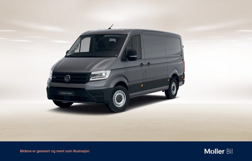 Bilde 1 av Volkswagen Crafter Cra.35 kas l3h2 177 4m/aut