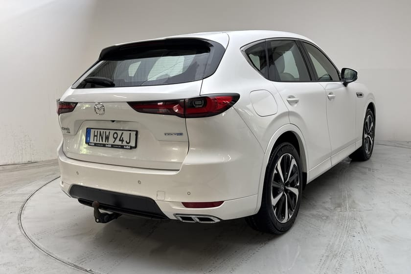 Bild 3 av Mazda CX-60 PHEV e-Skyactiv AWD (327hk) Takumi Läder