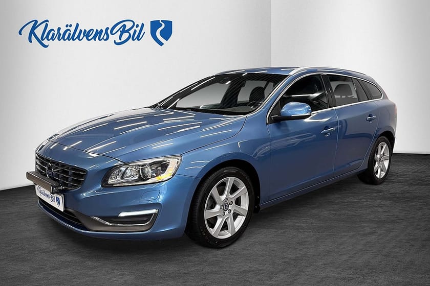 Bild 1 av Volvo V60 D4 Summum Business Edition (181hk) Drag M-värm Helskinn
