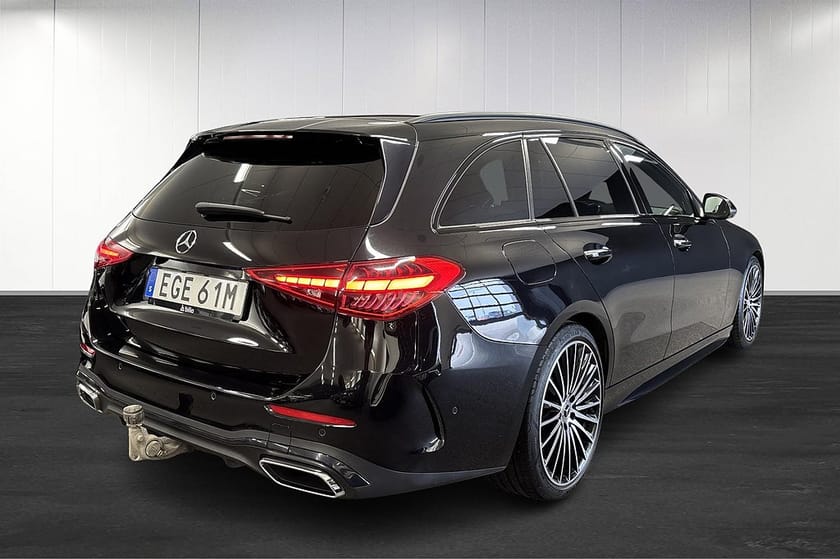 Bild 4 av Mercedes-Benz C 220 T d 4MATIC AMG Line