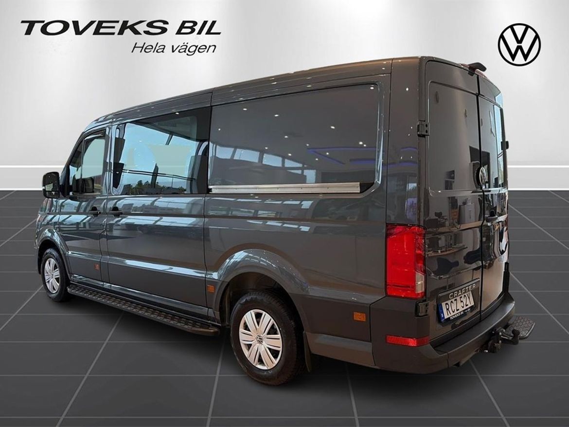 Volkswagen Transportbilar Volkswagen Crafter — bild 5