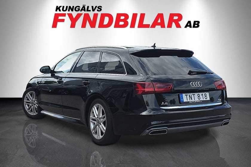 Bild 2 av Audi A6 Avant 2.0 TDI S-Line quattro S Tronic,Drag