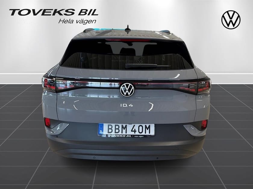 Bild 4 av Volkswagen ID.4 Pro 210 KW/286 HK 77 KWH BATTERI, 1-VXL