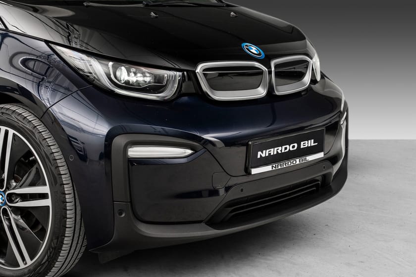 Bilde 2 av BMW i3 120 Ah 120Ah Fully Charged/Varmepumpe/H&K/Soltak/Skinn