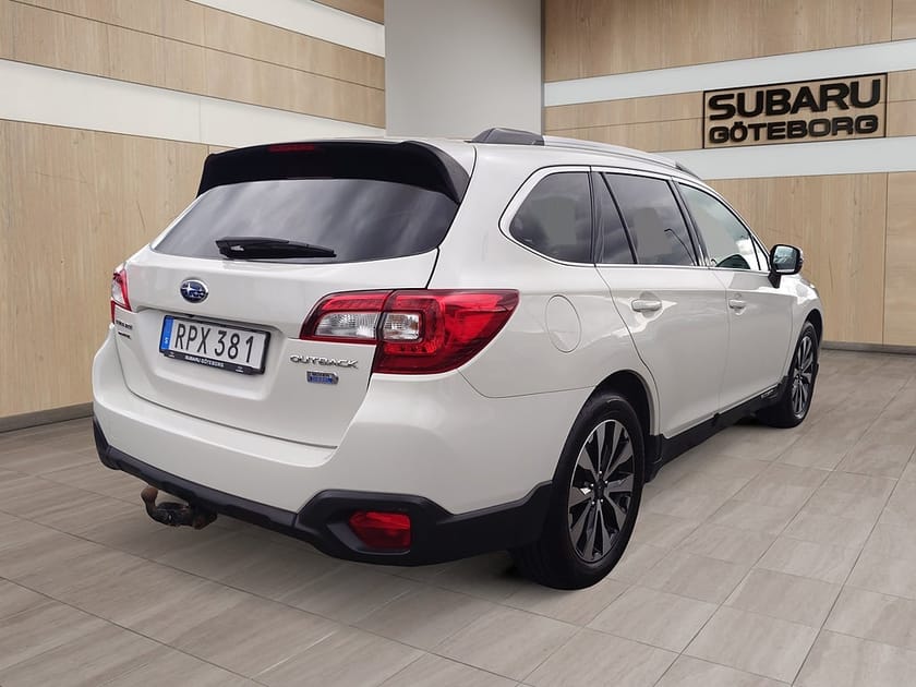 Bild 5 av Subaru Outback 2.0 4WD Lineartronic Euro 6
