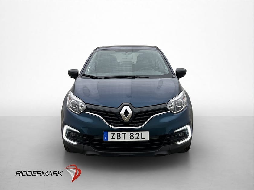 Bild 1 av Renault Captur TCe 90hk Navigation P-Sensorer Farthållare