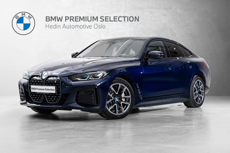 BMW i4 eDrive40 Gran Coupé