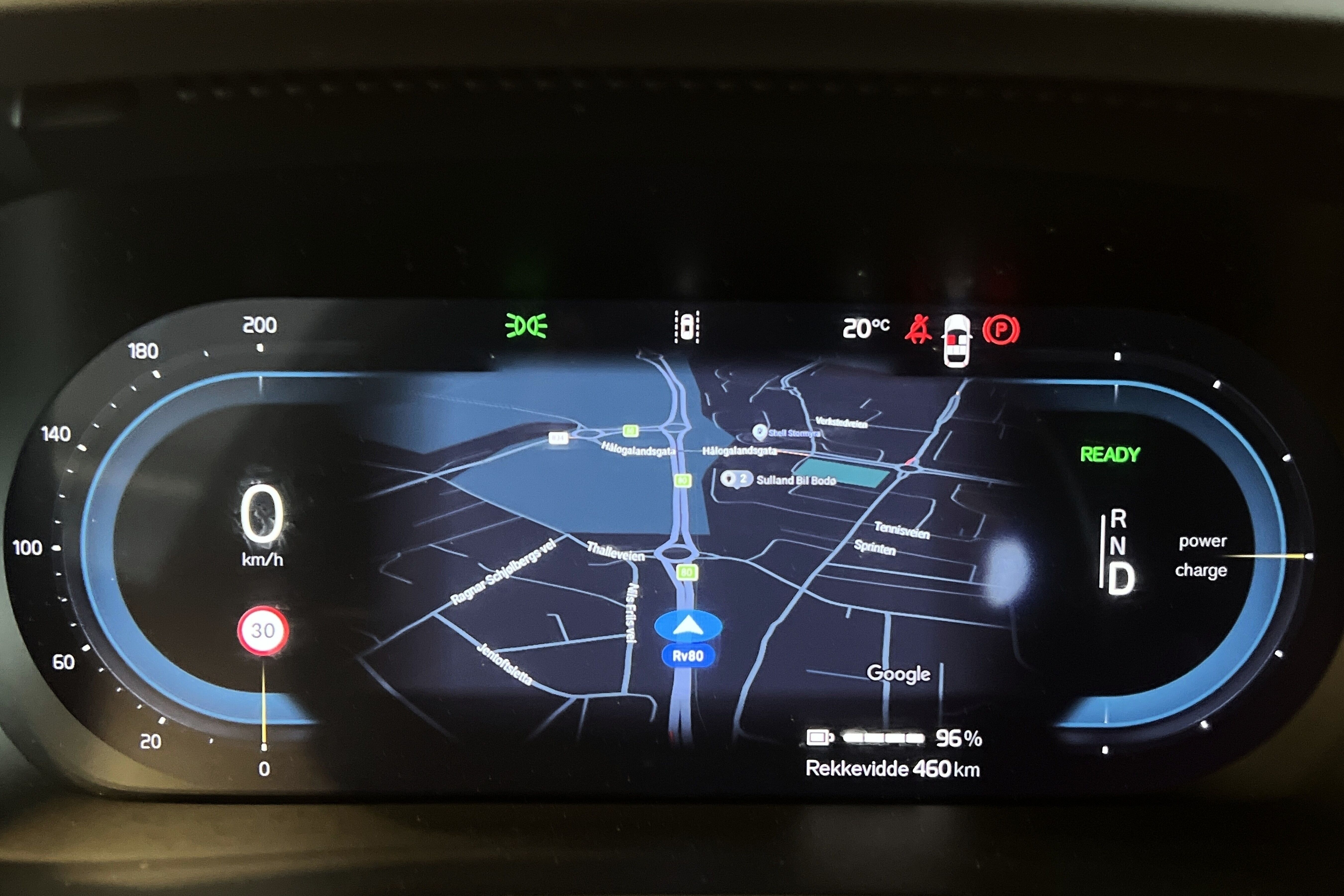 Volvo EX40 Twin Motor Performance bilde 14
