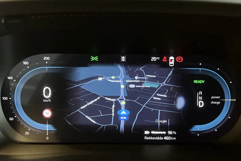 Volvo EX40 Twin Motor Performance bilde 14