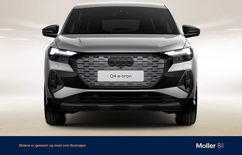 Bild 3 av Audi Q4 50 Sportback e-tron quattro S-line Matrix/Rattvärme/Sonos/21"