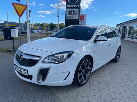Opel Insignia OPC Sports Tourer 2.8 V6 Turbo 4x4 325 hk *RECARO*