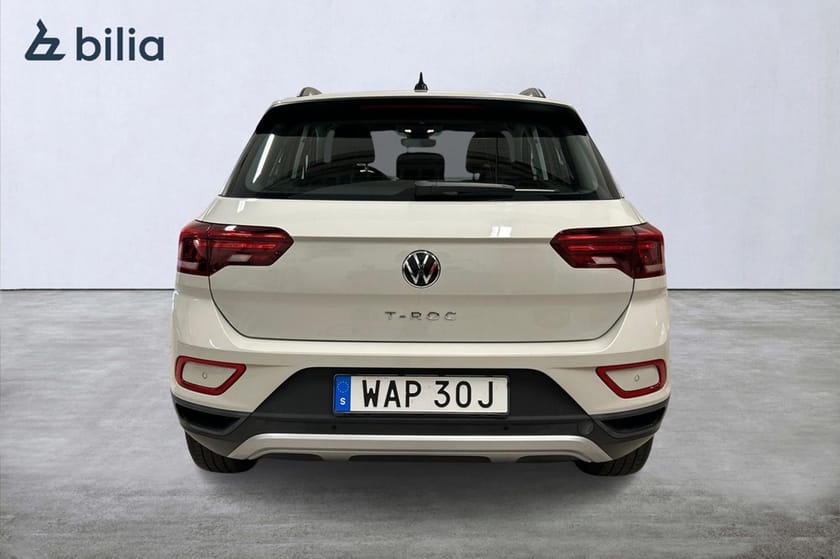 Bild 3 av Volkswagen T-Roc 1.5 TSI 150hk Automat B-kamera Digital cockpit