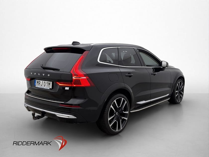 Bild 5 av Volvo XC60 T6 AWD Ultimate Bright Värm Pano H/K 360 HUD Drag