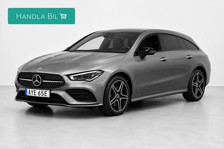 Mercedes-Benz CLA 250 e Shooting Brake AMG Line Plug-in Widescreen Pano B-värm Navi 218hk