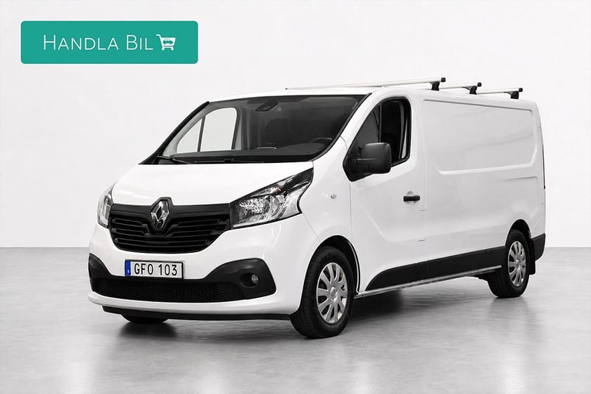 Bild 1 av Renault Trafic Skåpbil 1.6 dCi Drag D-Värm Inredd Moms 125hk