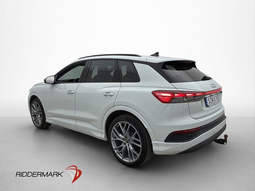 Bild 5 av Audi Q4 50 e-tron quattro 299hk Dragkrok Kamera CarPlay