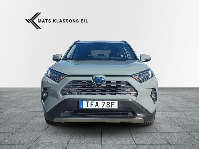 Bild 5 av Toyota RAV4 Hybrid AWD-i 2.5 Active Komfortpaket