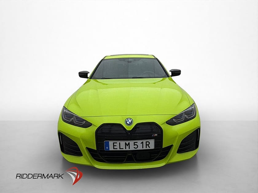 Bild 2 av BMW i4 M50 xDrive Gran Coupé Fully Charged Pano H/K HUD MOMS