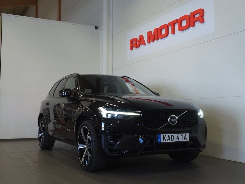 Bild 1 av Volvo XC60 Recharge T8 AWD Geartronic R-Design 392hk | Pano | 360°
