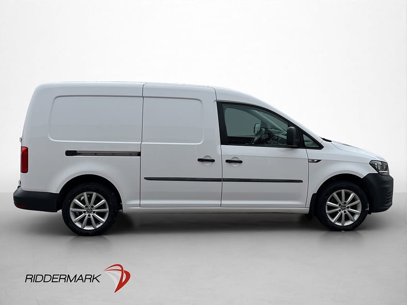 Bild 2 av Volkswagen Caddy Maxi Van 2.0 TDI 150hk Drag Farthållare Värmare