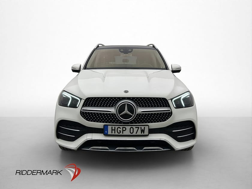 Bild 2 av Mercedes-Benz GLE 350 de 4MATIC 4M AMG Pano Burm 360°  D-Värm Moms