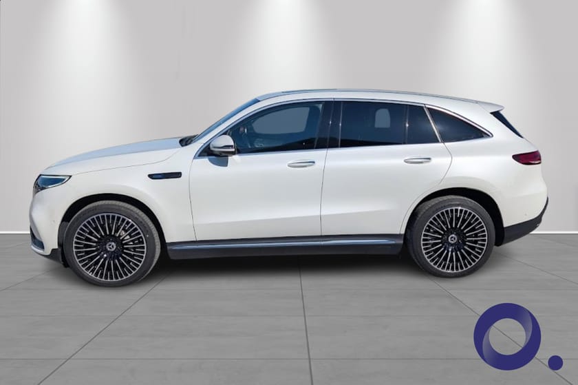 Bilde 2 av Mercedes-Benz EQC 400 4MATIC AMG/ Nappaskinn/ Soltak/ Multibeam / 360