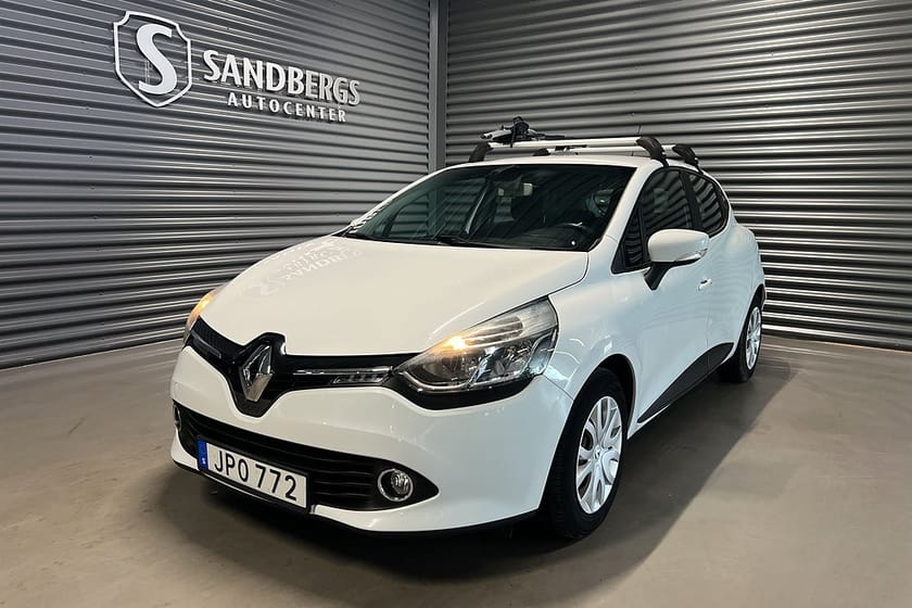 Bild 1 av Renault Clio 1.2 Expression Keyless Navi BT Euro 5