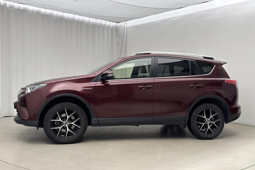 Bild 2 av Toyota RAV4 Hybrid 2.5 HSD AWD (197hk) Active Plus Drag B-Kam