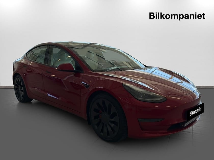 Bild 3 av Tesla Model 3 Performance 