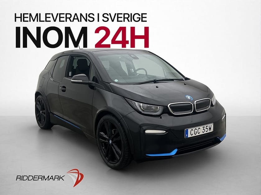Bild 1 av BMW i3s 120 Ah