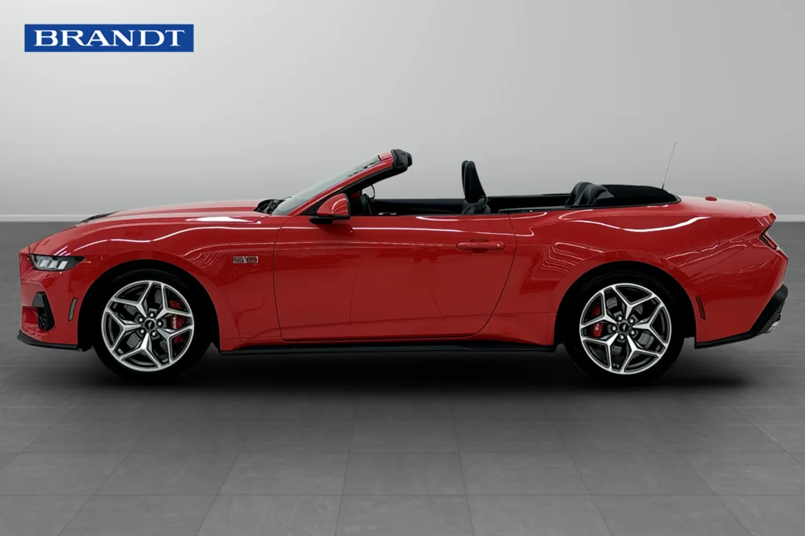 Ford Mustang GT Convertible