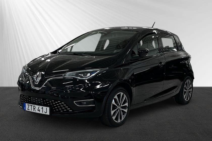 Bild 4 av Renault ZOE R135 PhII 52 kWh Intens Batteriköp IV