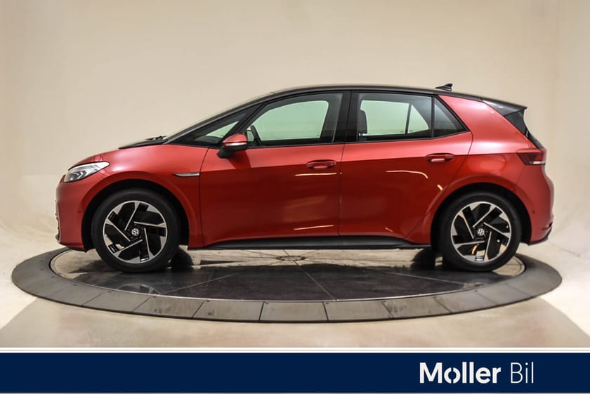 Bilde 3 av Volkswagen ID.3 Pro 58kwh 145 hk