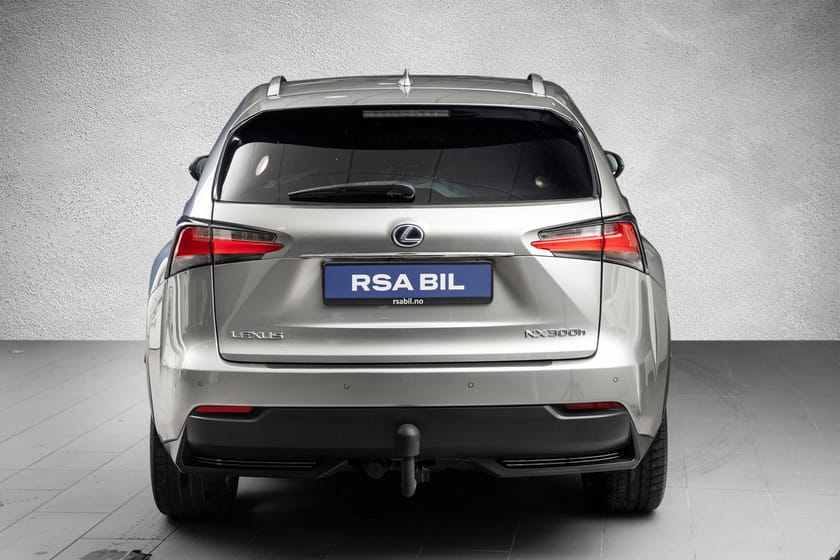 Bilde 2 av Lexus NX 300h AWD F Sport 4x4|Hybrid|Krok|