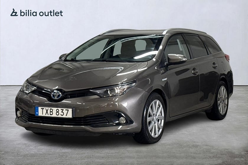 Bild 1 av Toyota Auris Touring Sports Hybrid TS e-CVT Touch & Go Edition 136hk Navi B-kamera