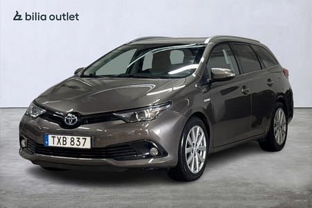 Toyota Auris Touring Sports Hybrid TS e-CVT Touch & Go Edition 136hk Navi B-kamera