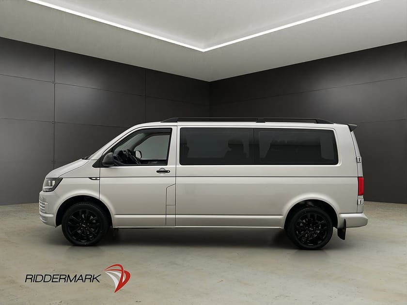 Bild 5 av Volkswagen Caravelle Lång 2.0TDI Värmare PDC Dragkrok 9-Sits