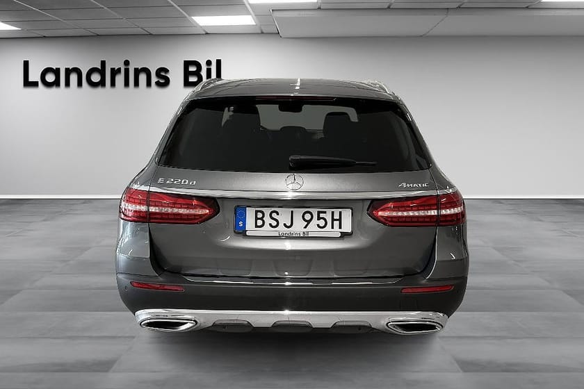 Bild 5 av Mercedes-Benz E 220 d 4MATIC All-Terrain Avantgarde