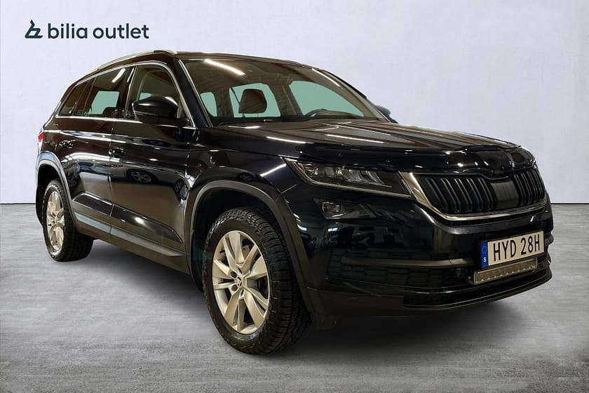 Bild 4 av Škoda Kodiaq Skoda 2.0 TDI 4x4 Businessline Skinn / B-Kam / Canton / Drag