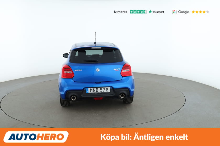 Bild 4 av Suzuki Swift Sport 1.4 BoosterJet / Bluetooth