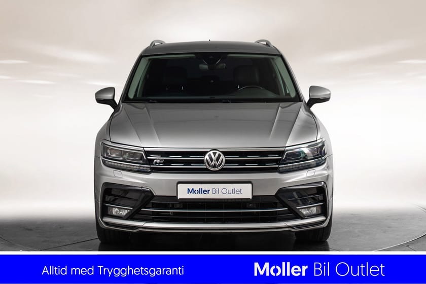 Bilde 3 av Volkswagen Tiguan excl.r 190 tdi 4m dsg