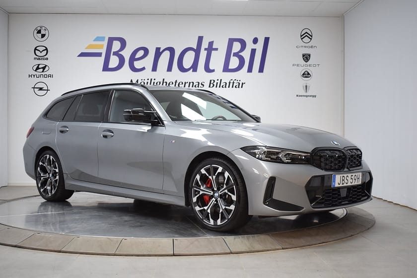 Bild 1 av BMW M340i xDrive Touring M Sport Pro 392hk | Innovation | Drag