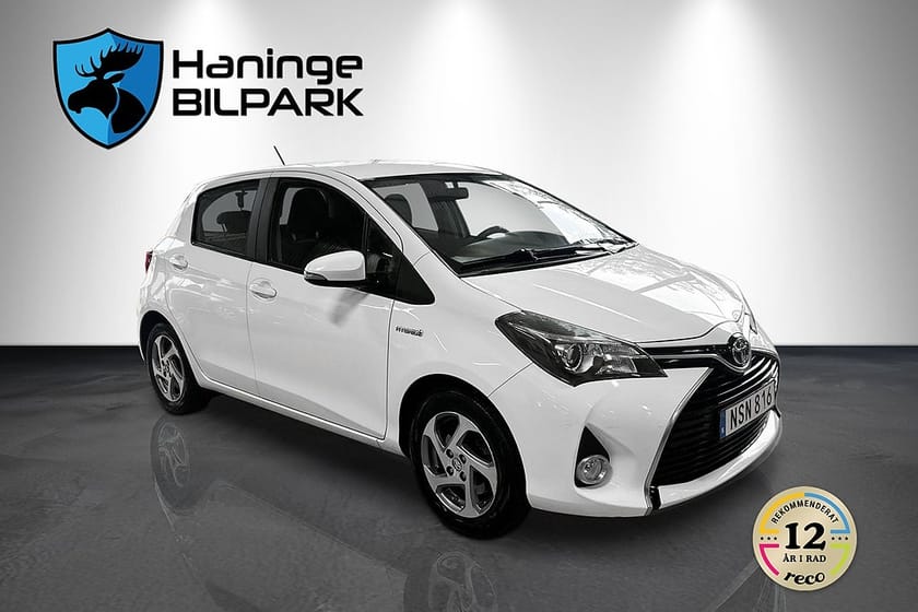 Bild 5 av Toyota Yaris Hybrid e-CVT ACTIVE SUPERDEAL FR 3.95% / BT / B-KAM