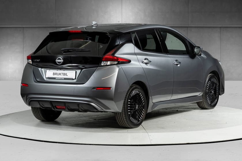 Bilde 5 av Nissan Leaf 100% Elektrisk, 150hk 39 kWt N-Connecta |
