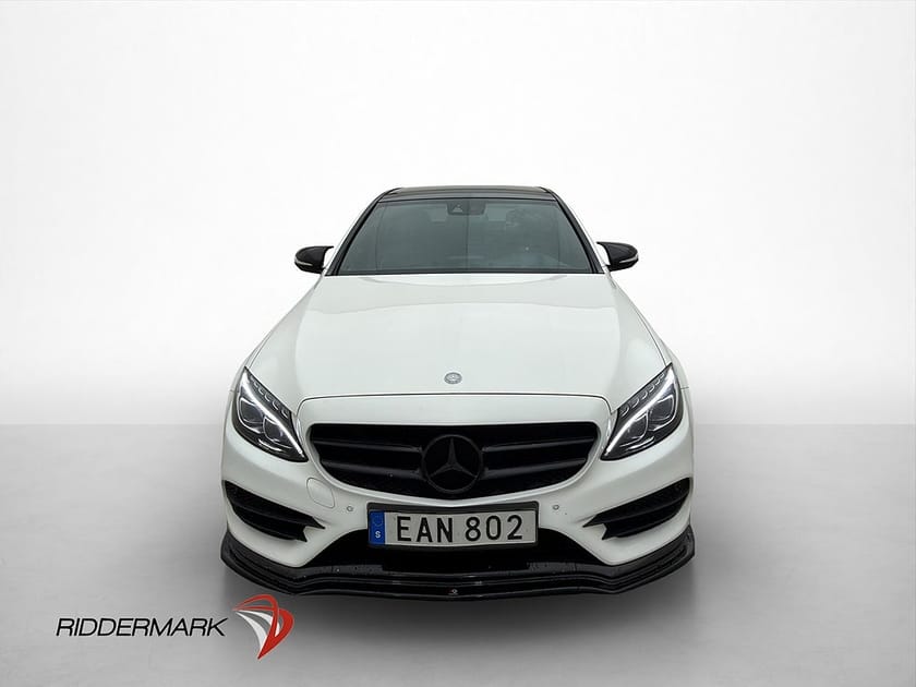Bild 2 av Mercedes-Benz C 200 C200 AMG Line Panorama Burmester Kamera