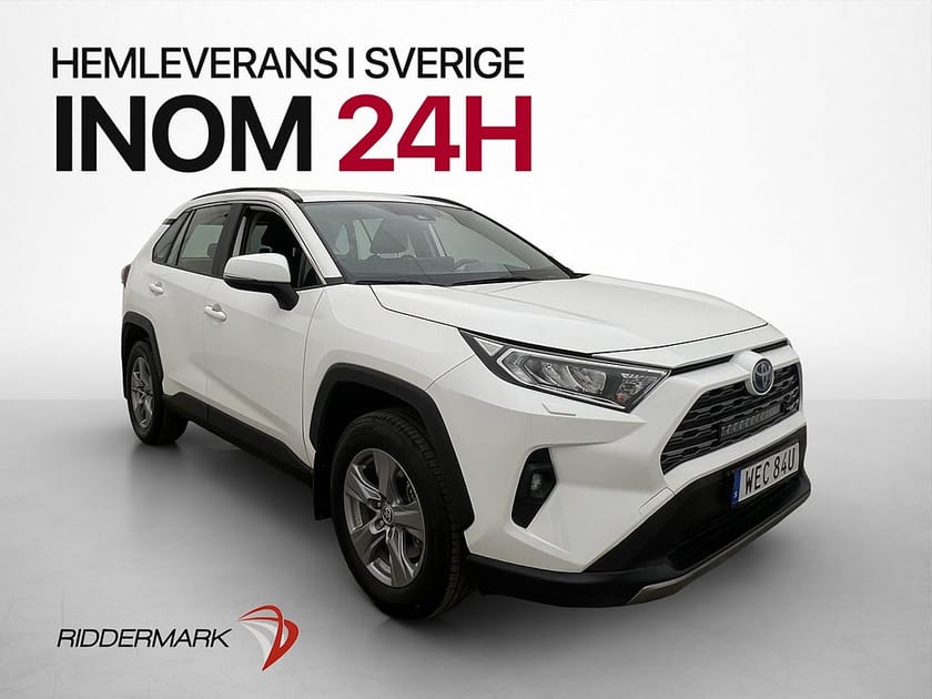 Bild 1 av Toyota RAV4 Hybrid AWD-i 222hk Active Värmare Kamera MOMS