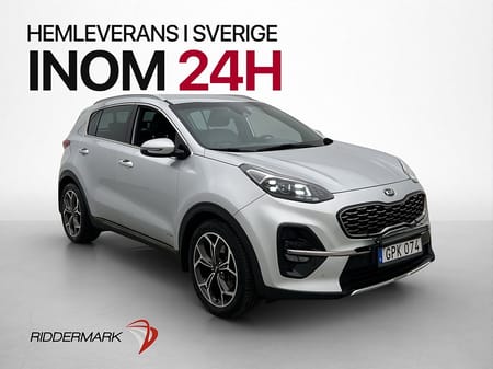 Kia Sportage 1.6 T-GDI 177hk AWD GT-Line JBL Kamera CarPlay