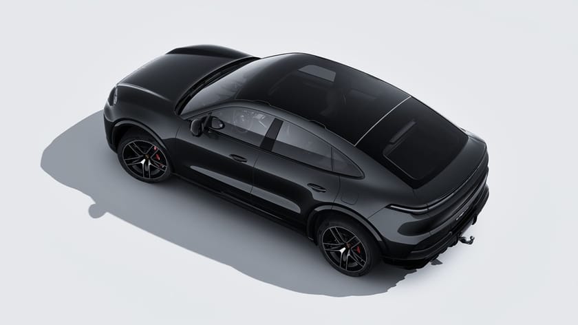Bild 4 av Porsche Cayenne S Coupé Electric